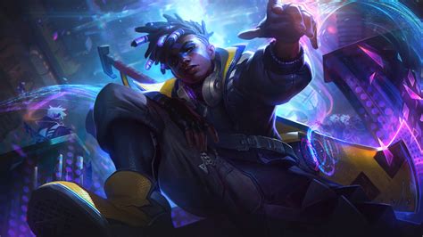 ekko louis vuitton|League of Legends’ new hip.